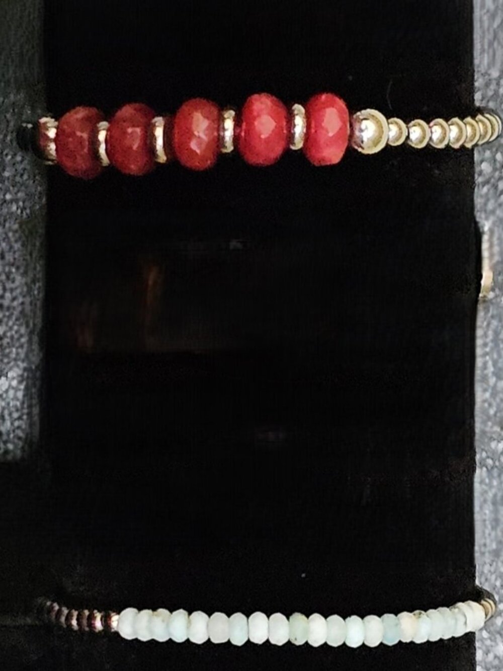 Rustic Cuff Beaded Bracelets